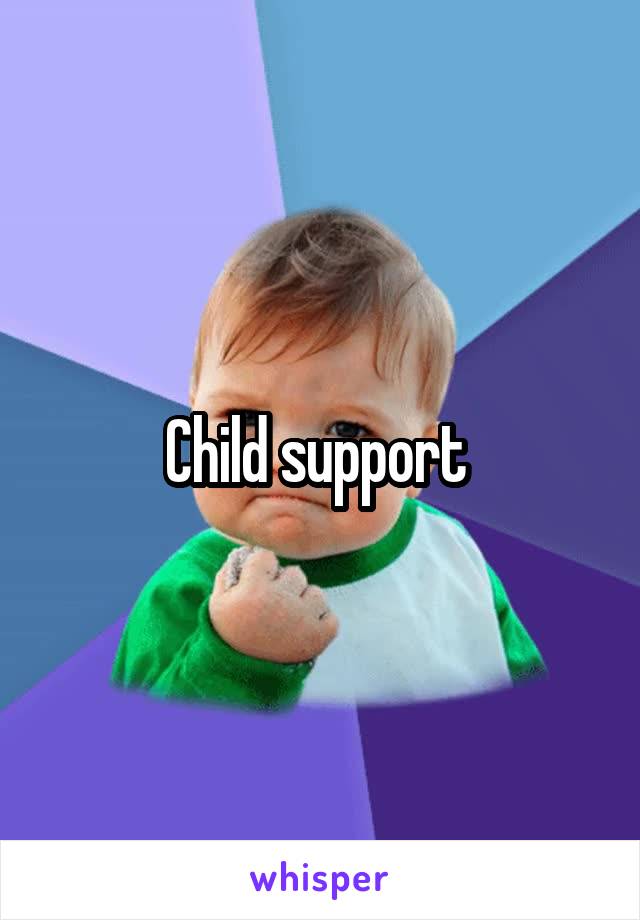 Child support 