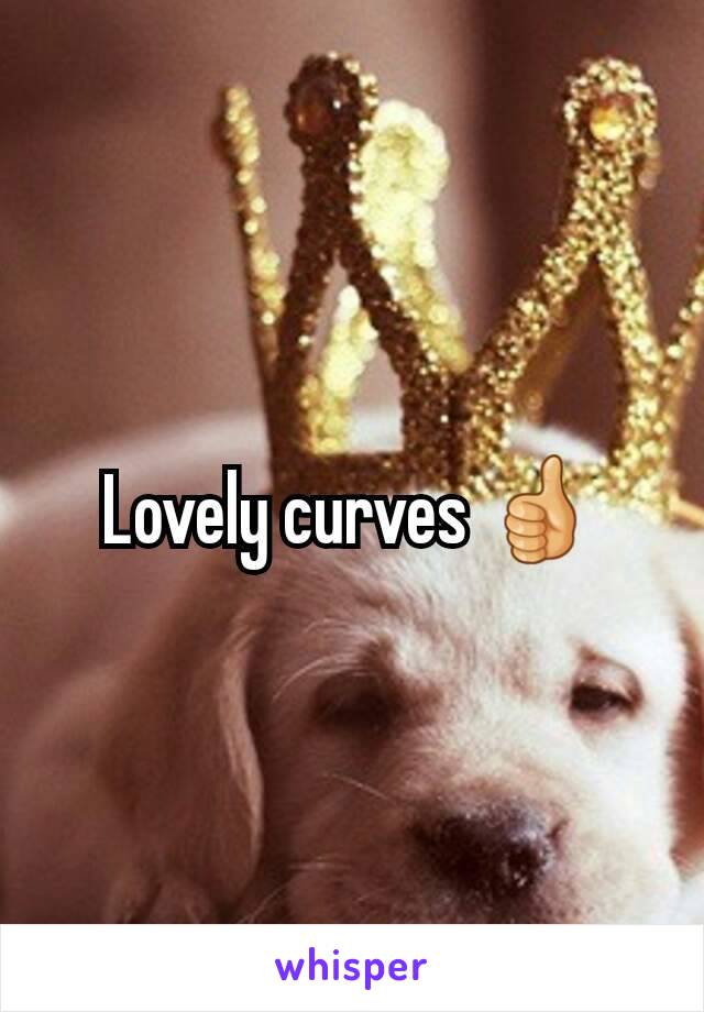 Lovely curves 👍