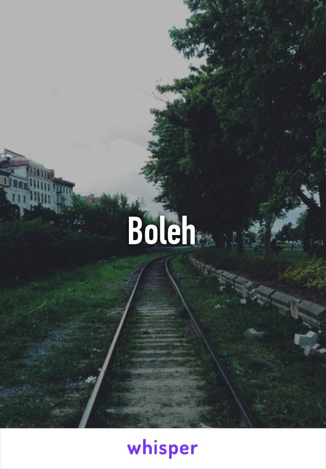 Boleh