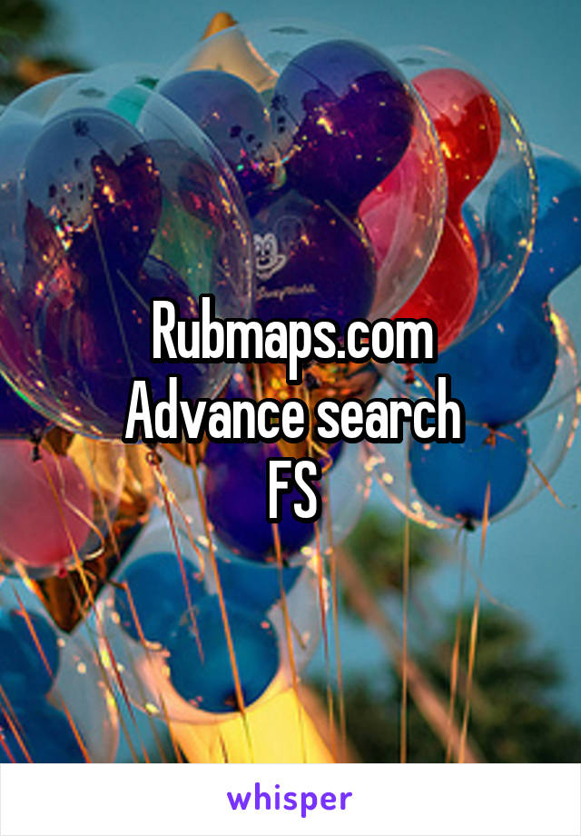 Rubmaps.com
Advance search
FS