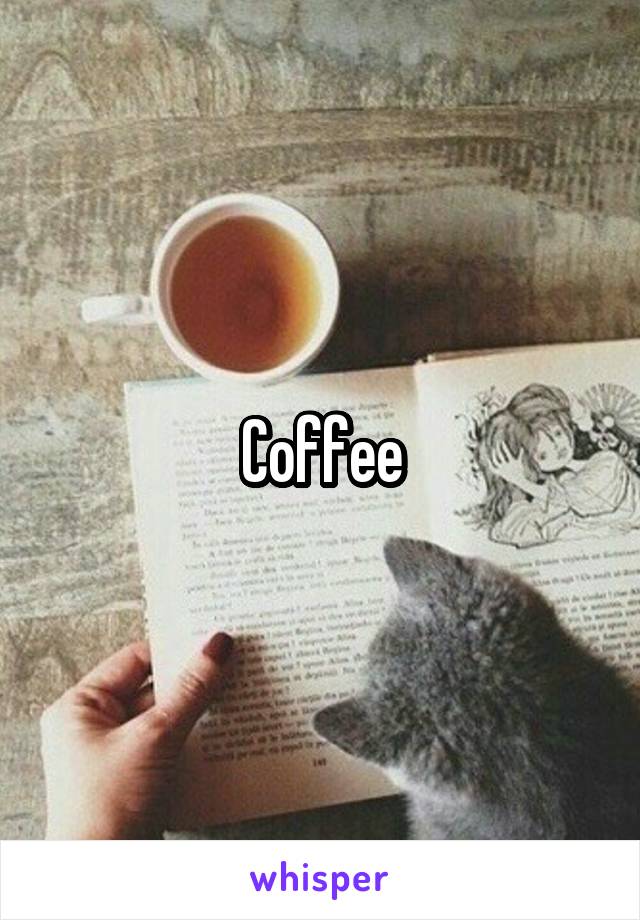 Coffee