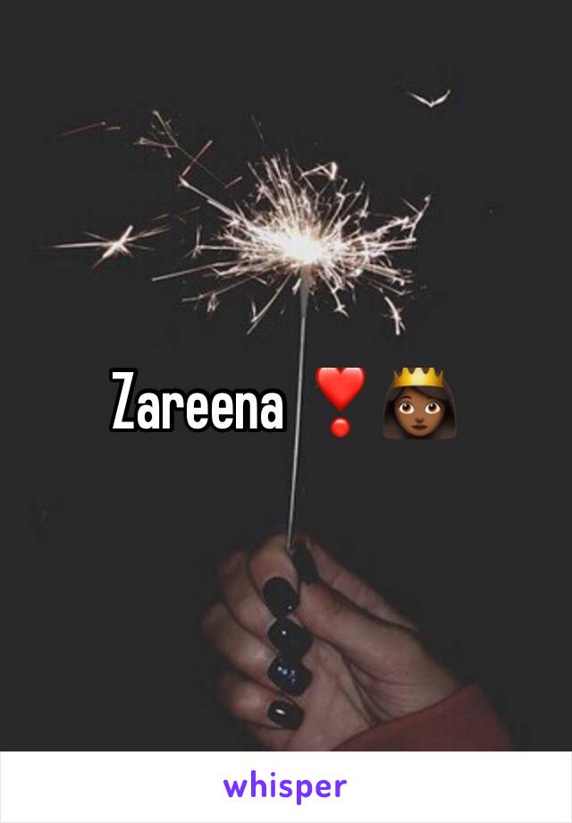 Zareena ❣️👸🏾