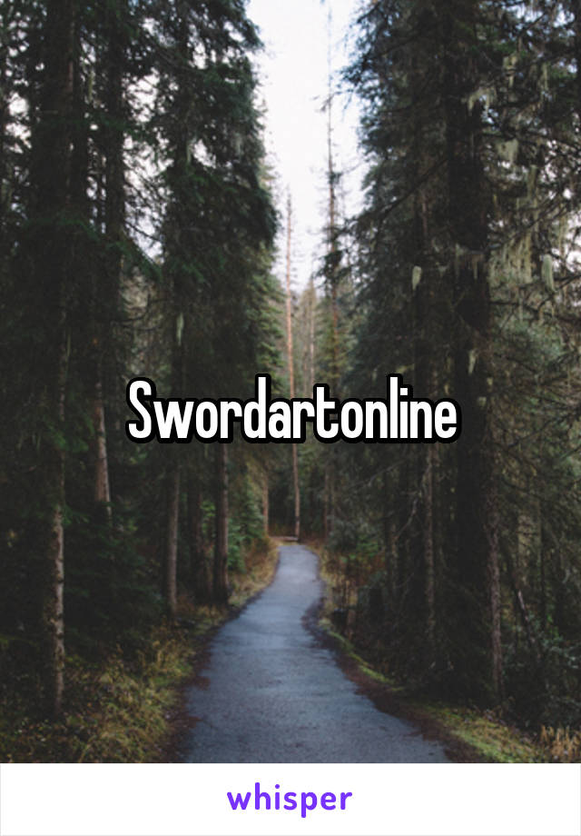 Swordartonline