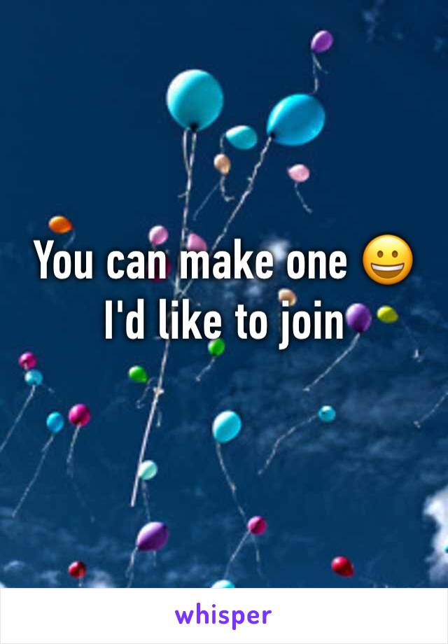 You can make one 😀 I'd like to join