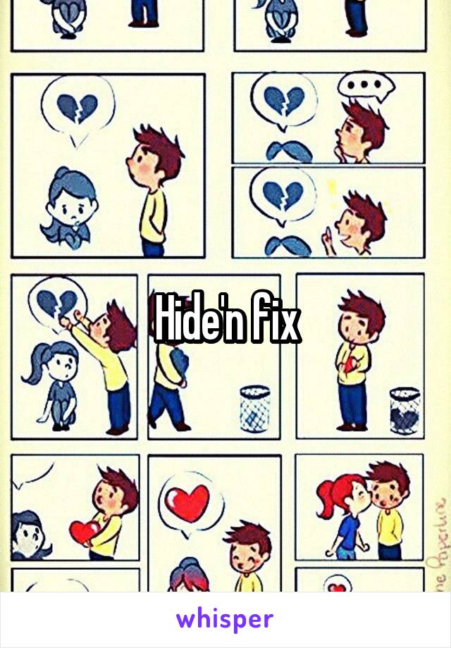 Hide'n fix