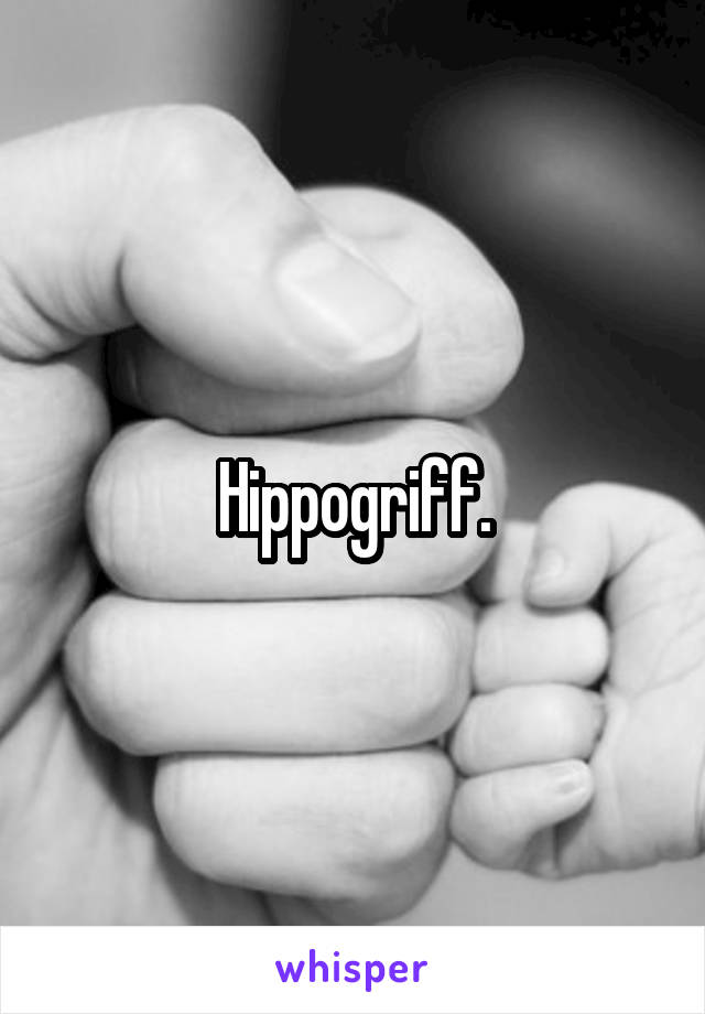 Hippogriff.