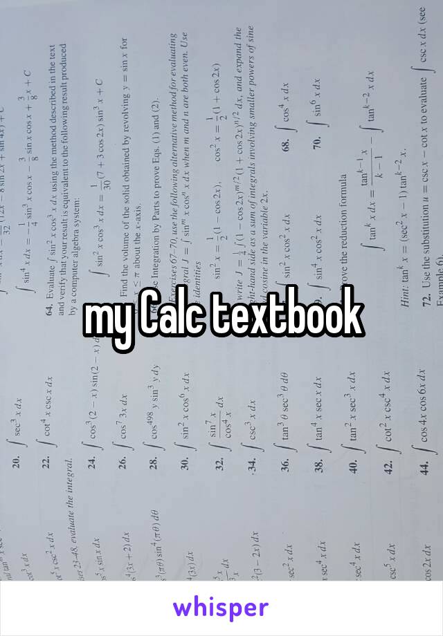 my Calc textbook