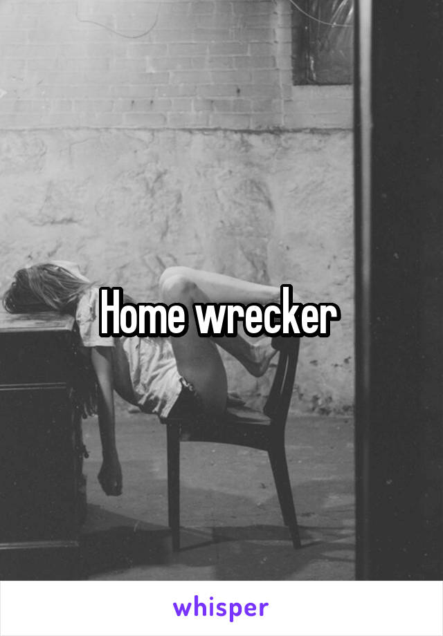 Home wrecker 