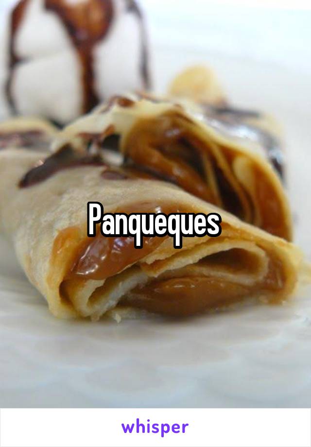 Panqueques 