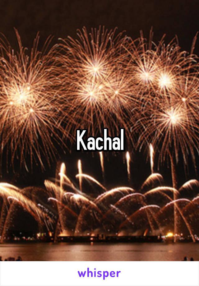 Kachal