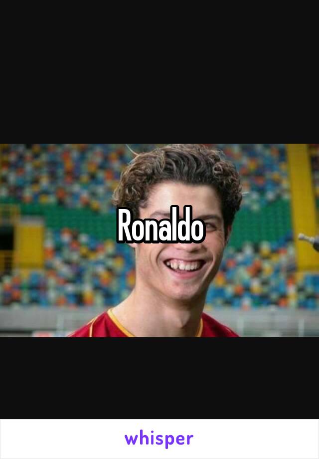 Ronaldo