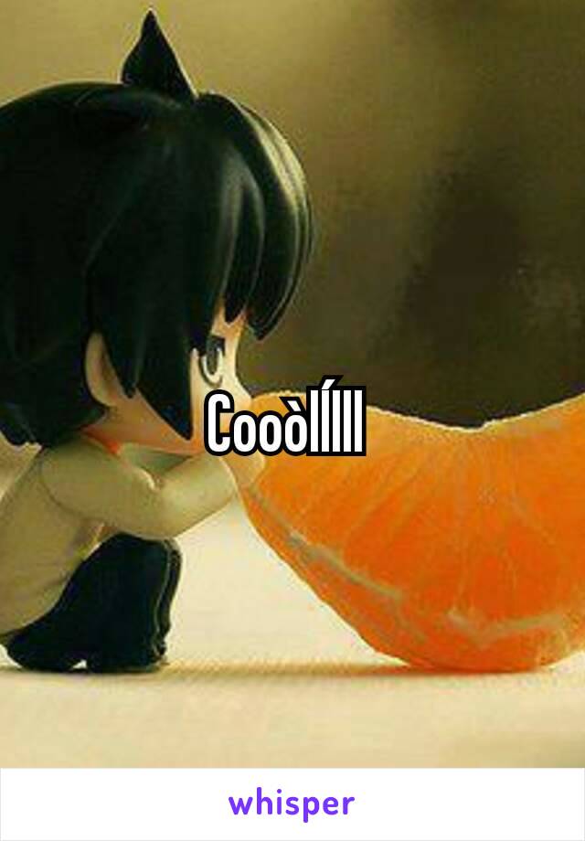 Cooòlĺlll 