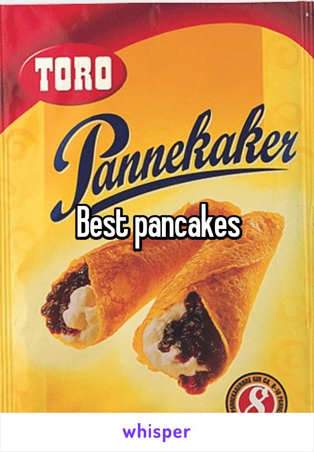 Best pancakes