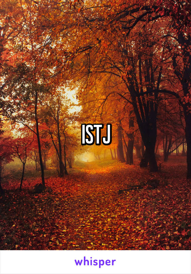 ISTJ