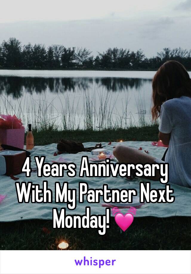 4 Years Anniversary With My Partner Next Monday!💓