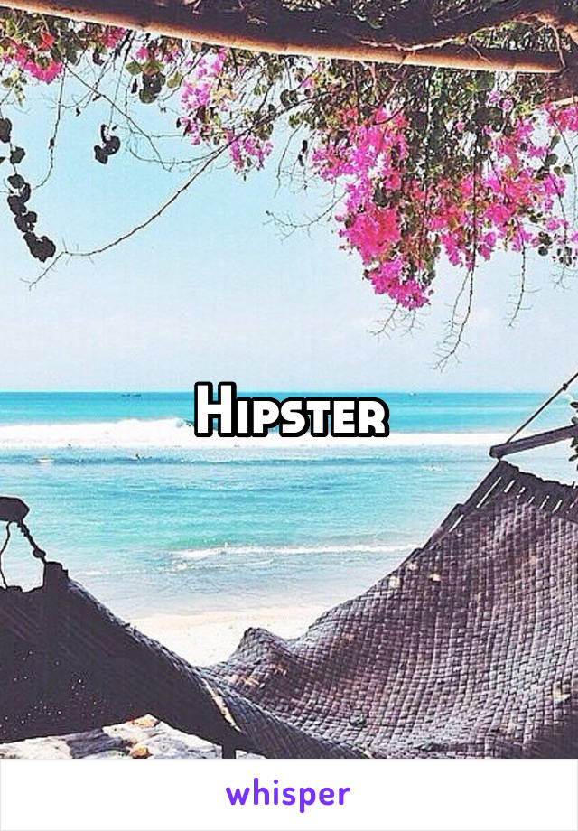 Hipster