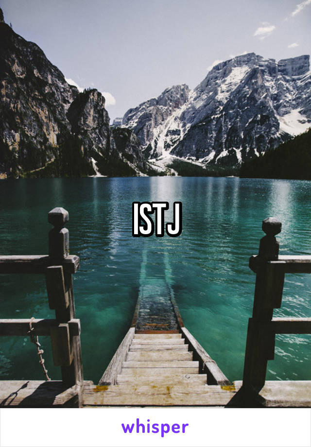 ISTJ