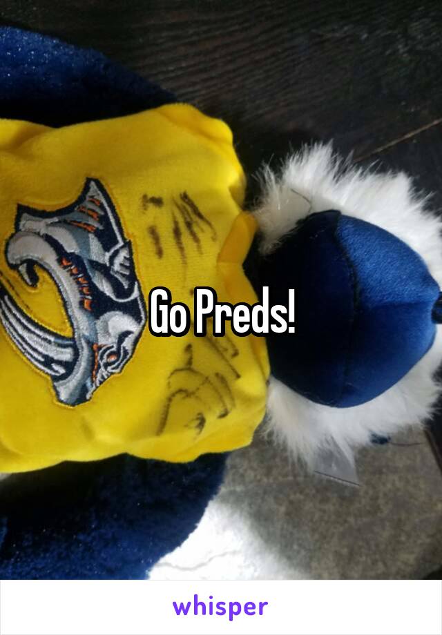 Go Preds!