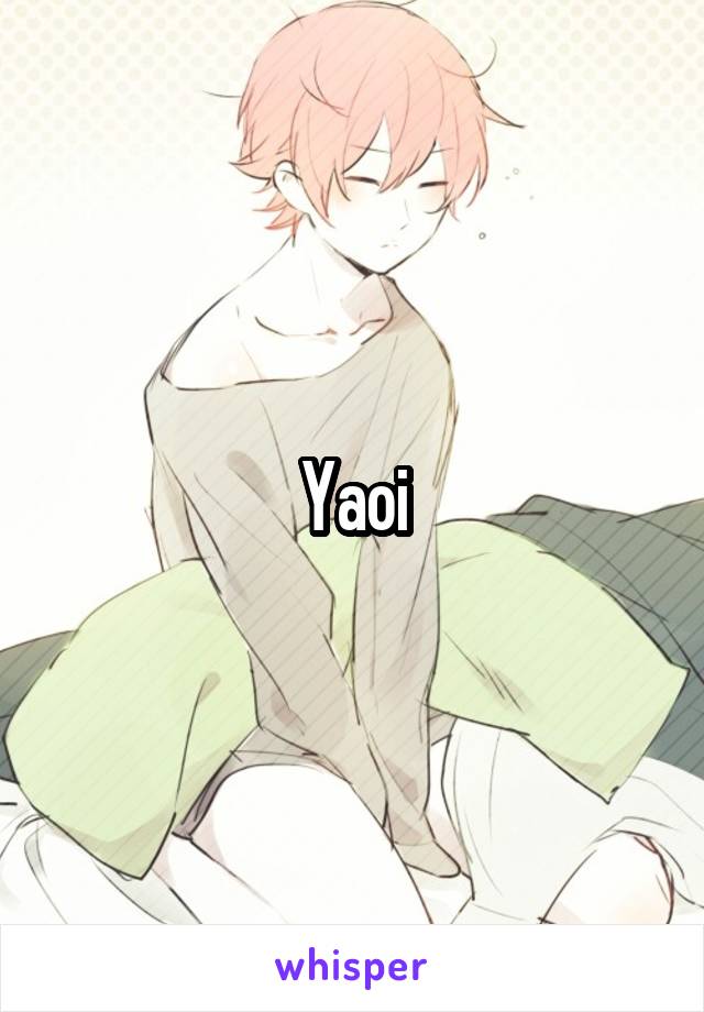 Yaoi