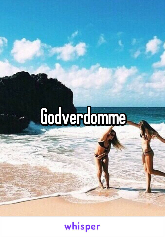 Godverdomme