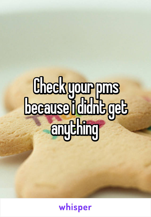 Check your pms because i didnt get anything 