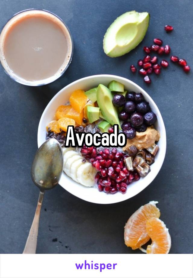 Avocado 