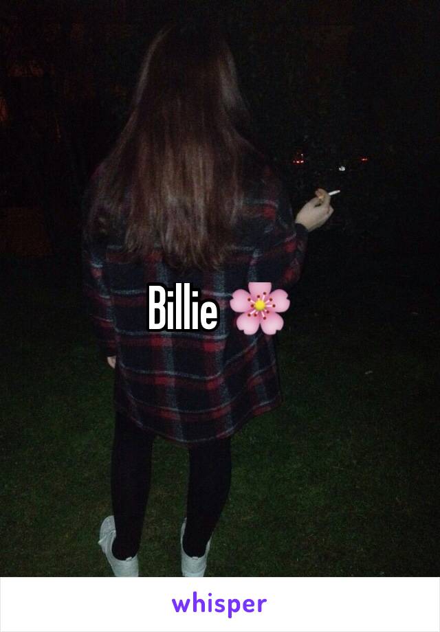 Billie 🌸