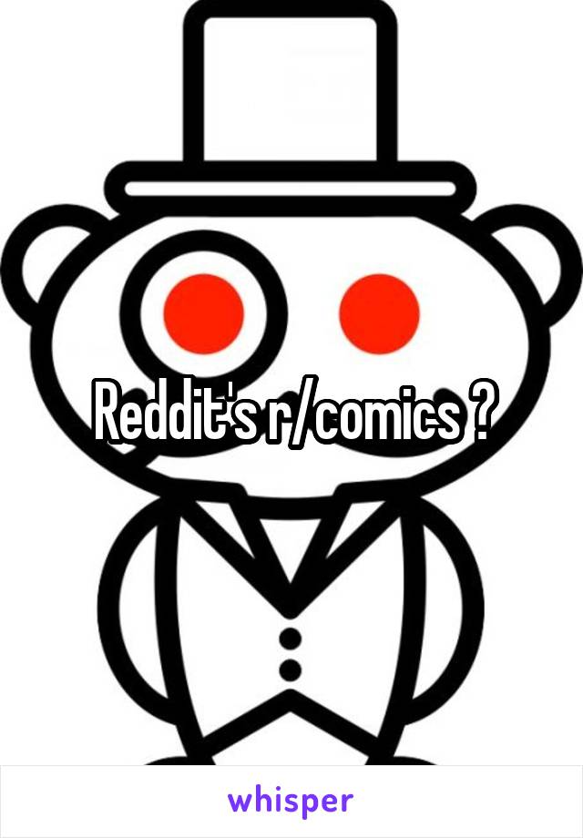 Reddit's r/comics ?
