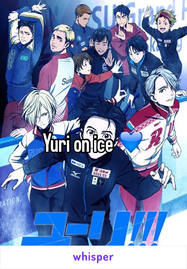 Yuri on ice 💙