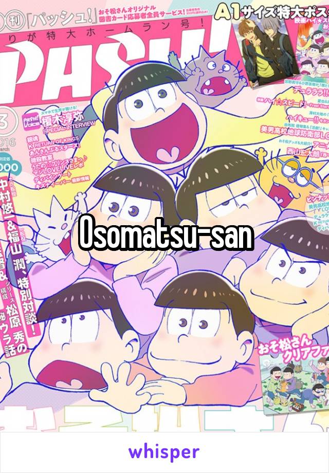 Osomatsu-san