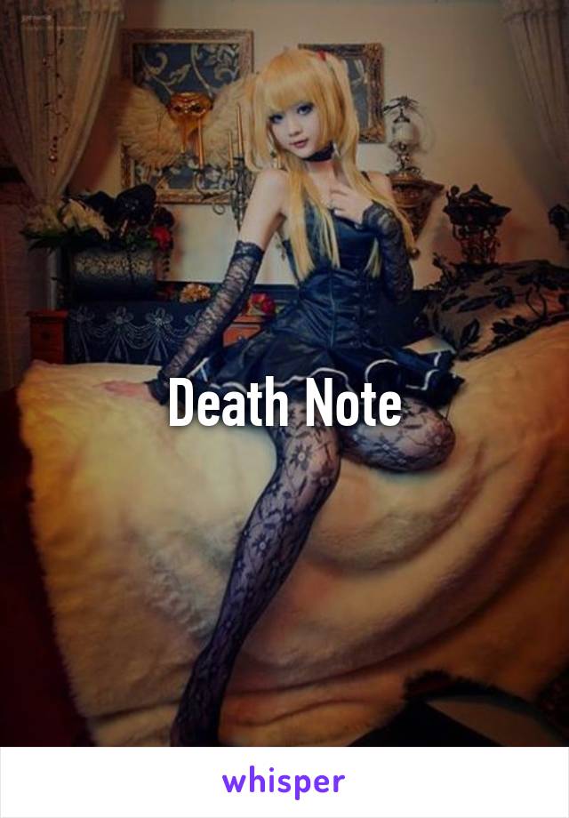 Death Note