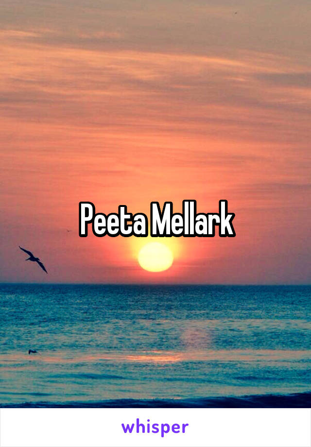 Peeta Mellark