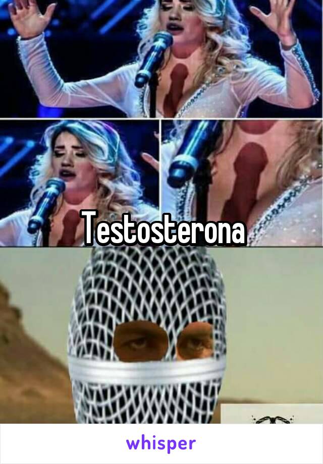 Testosterona