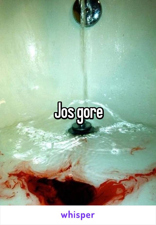 Jos gore