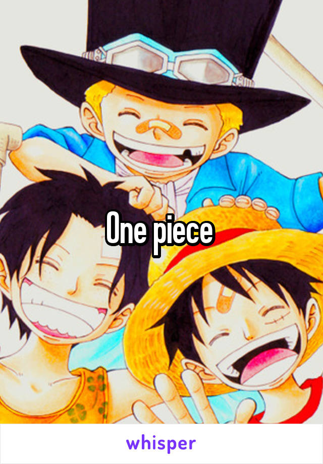 One piece 