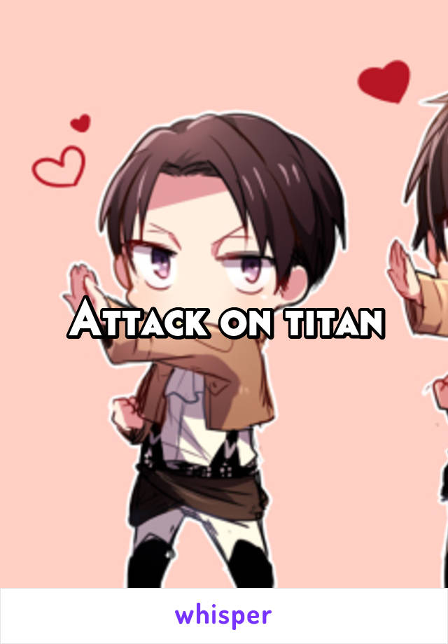 Attack on titan