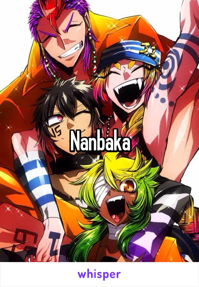 Nanbaka