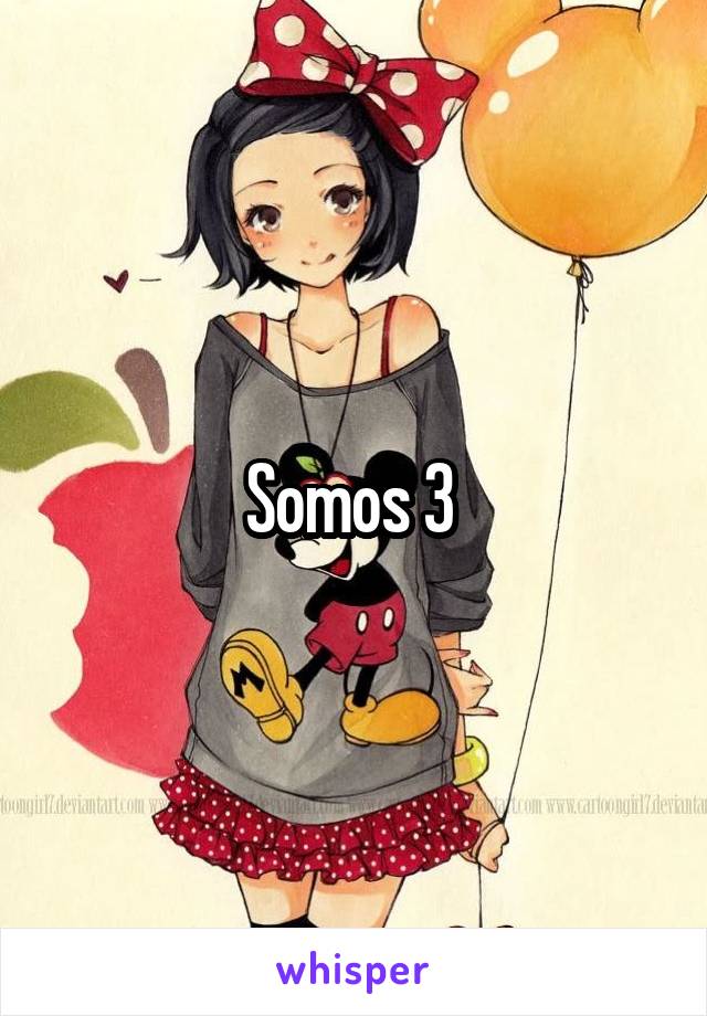 Somos 3 