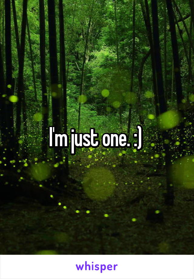 I'm just one. :) 