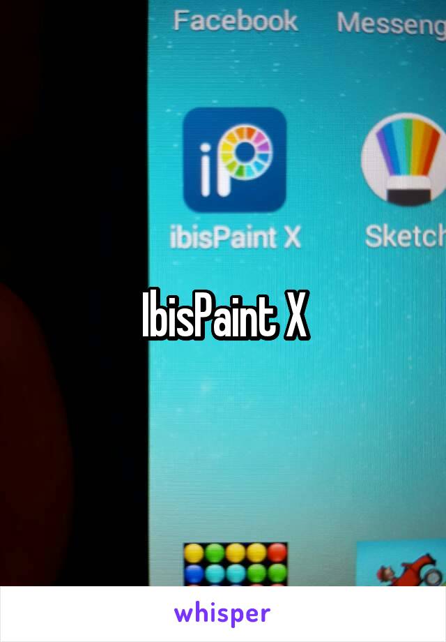 IbisPaint X