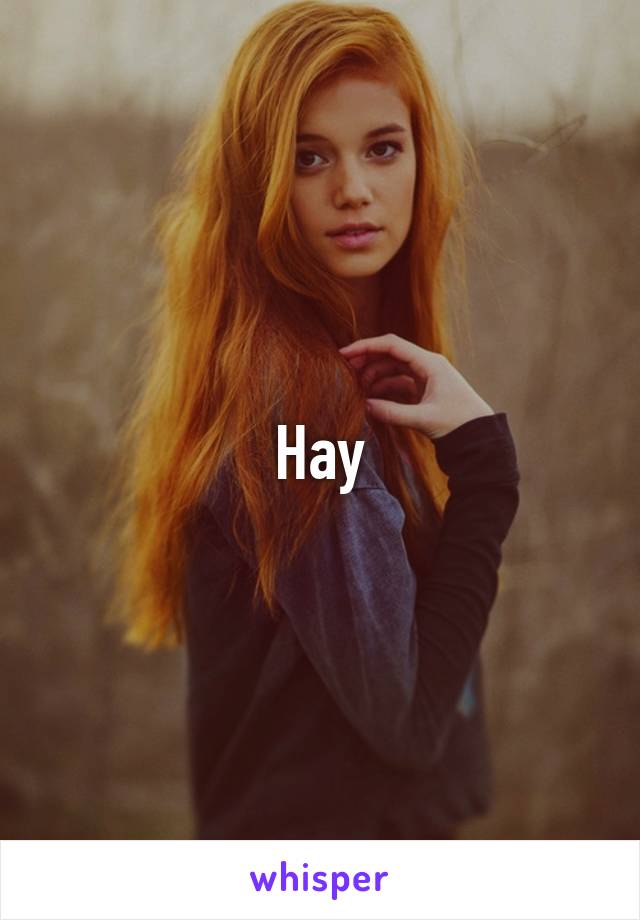 Hay