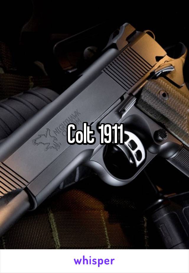 Colt 1911