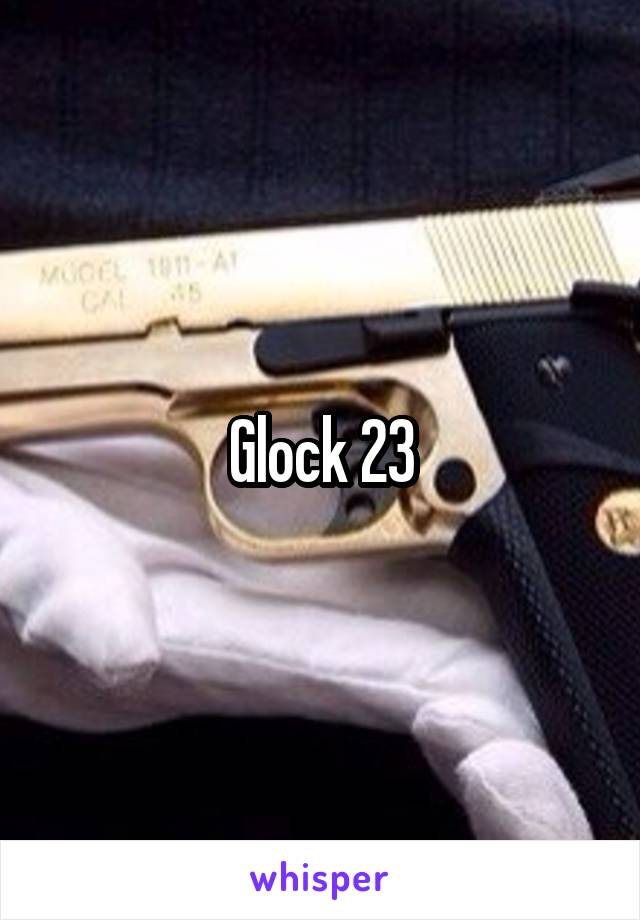 Glock 23