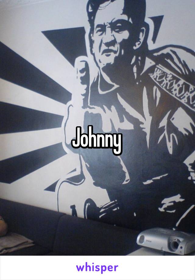 Johnny 