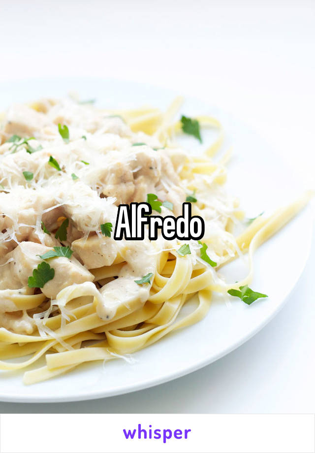 Alfredo