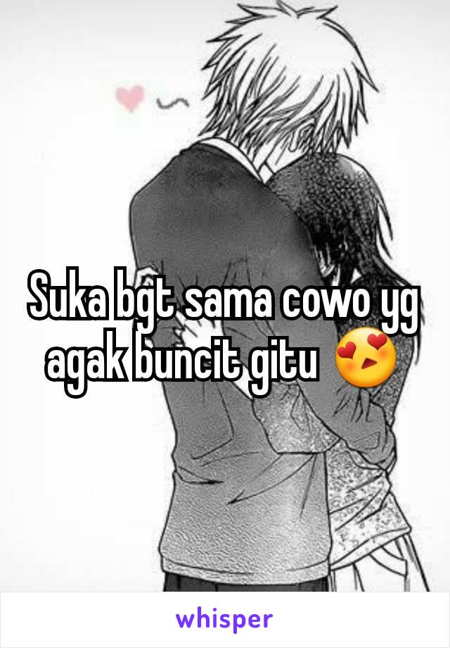 Suka bgt sama cowo yg agak buncit gitu 😍