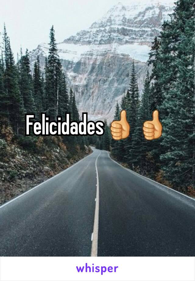 Felicidades👍👍