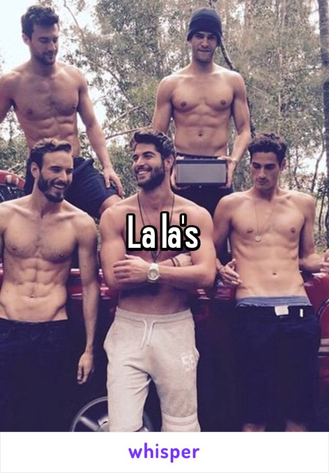 La la's 