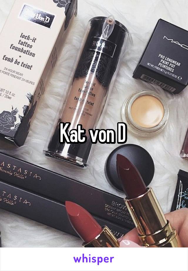 Kat von D 