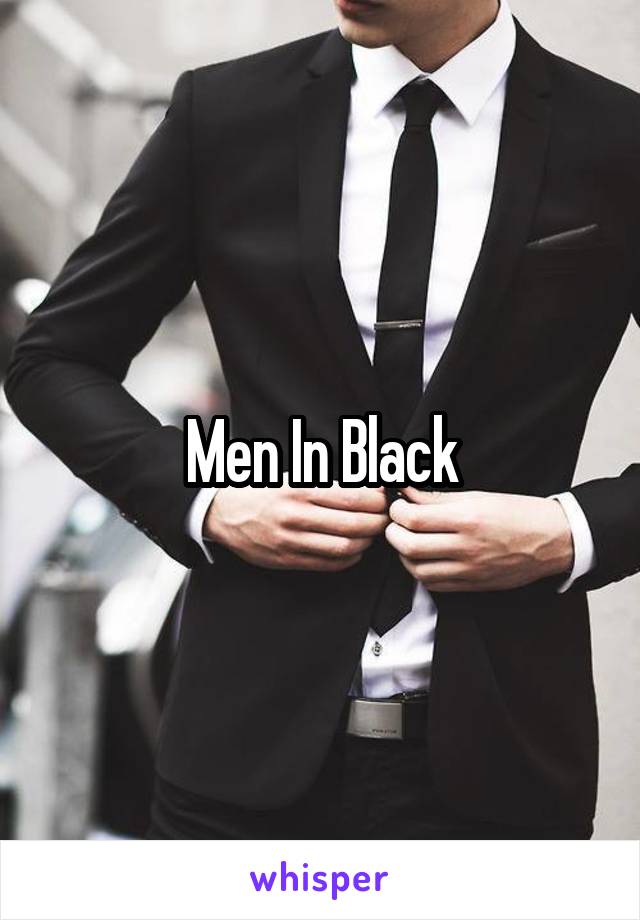 Men In Black